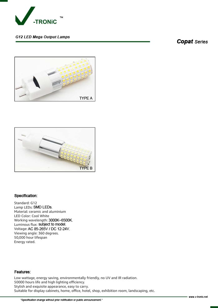 (V-TRONiC) Copat - G12 LED mega output lamp - 1.jpg